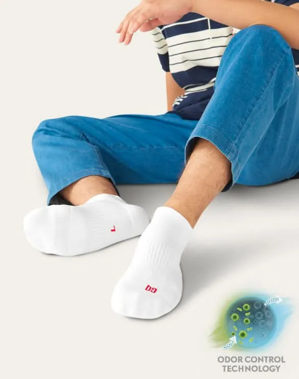 แพ็ก 3 คู่ Classic - SMELLBLOCK™ Every Day, Ankle