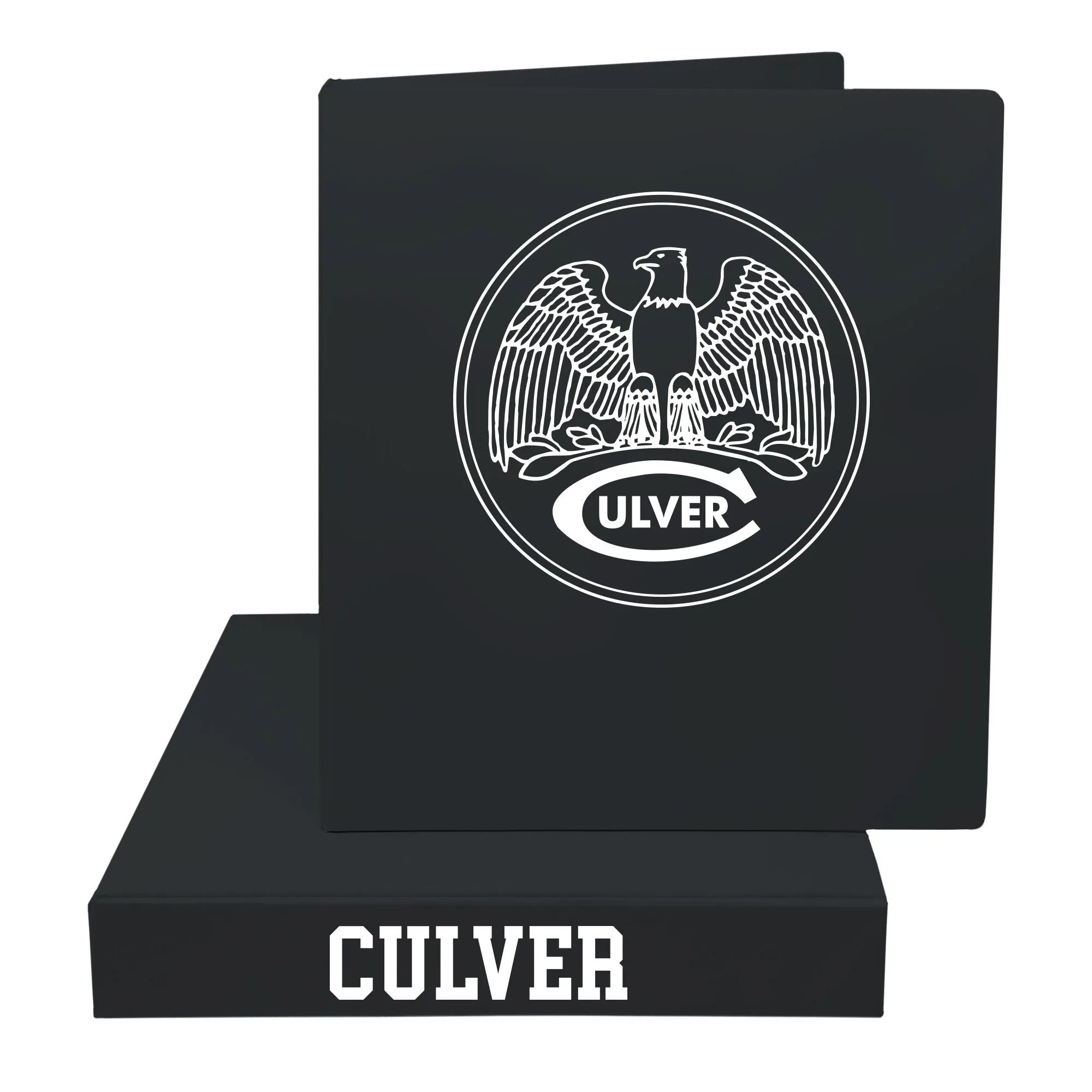 1" Vinyl 3 Ring Binder -Black