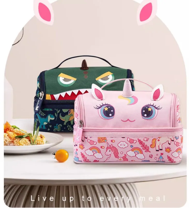 Adventures School Lunch Bag - Dinosaur