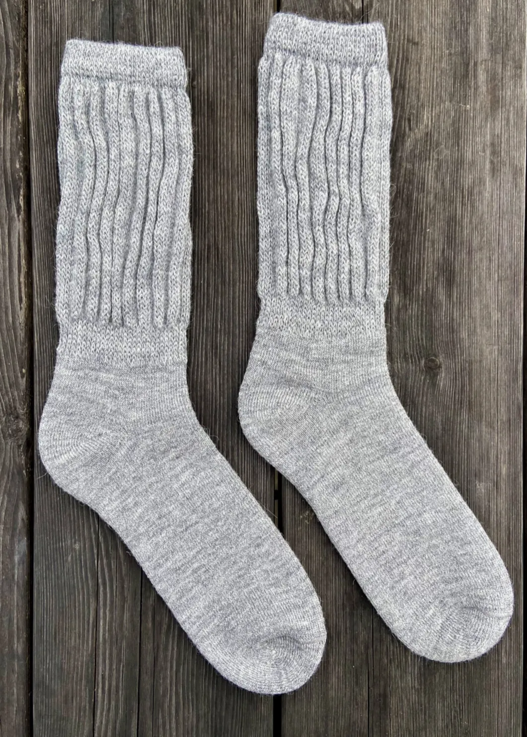 Alpaca Socks- Chocolate, Beige, Ivory & Grey