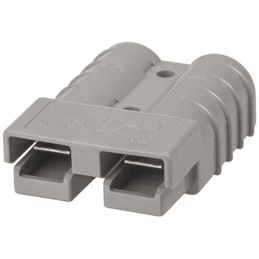 Anderson Plug Connector Pair 50A Amp 12 - 24V 6AWG Grey Caravan Trailer Solar