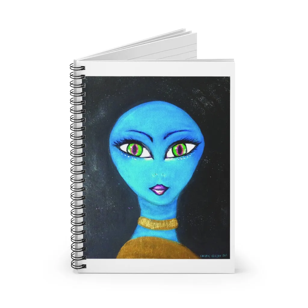 Arcturian Spiral Notebook - Ruled Line
