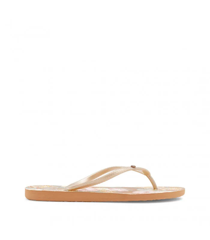 Bermuda Print Slippers