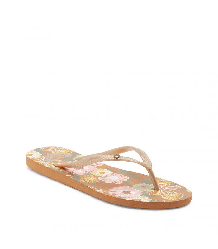 Bermuda Print Slippers