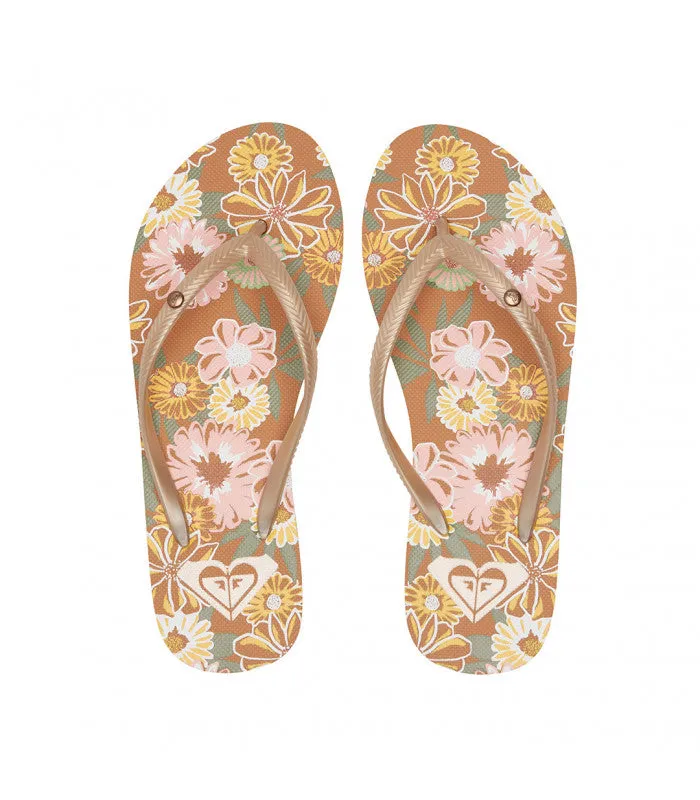 Bermuda Print Slippers