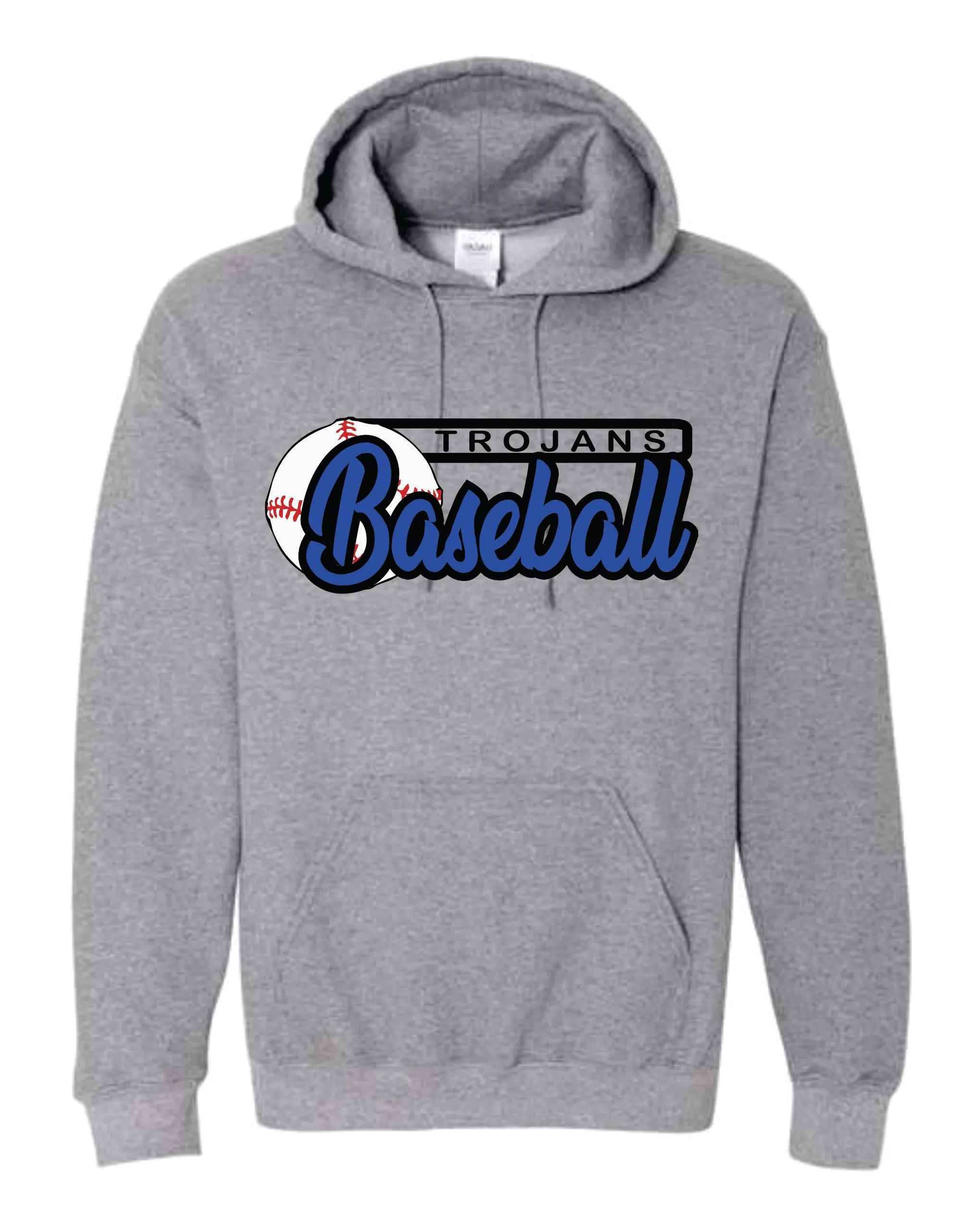Bethel Baseball Banner Hoodie