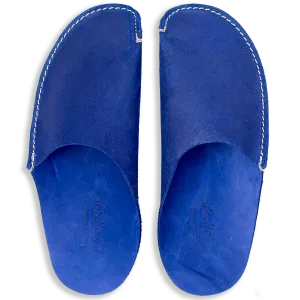 Blue CP Slippers Minimalist