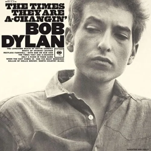 Bob Dylan - Times They Are A Changin'