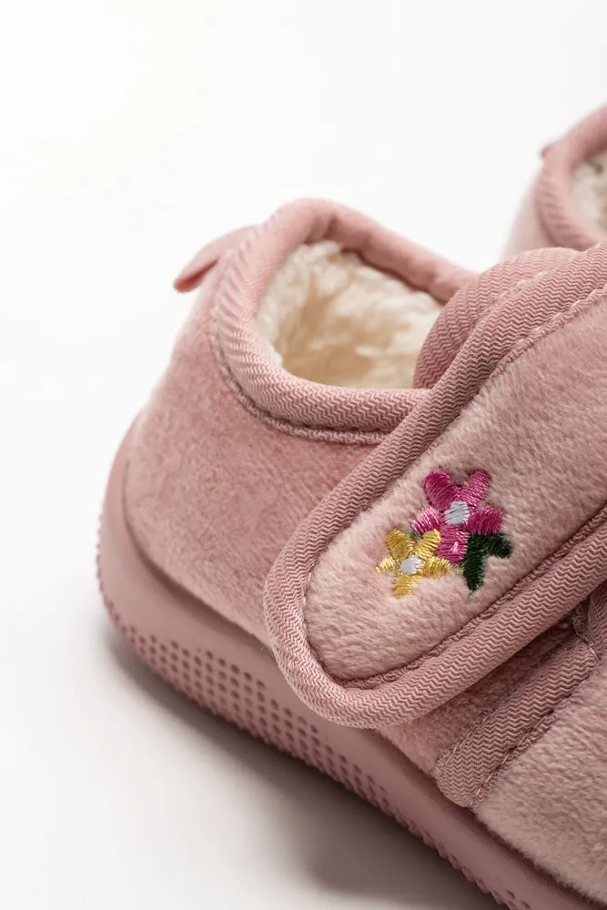 Bucket Slippers Pink