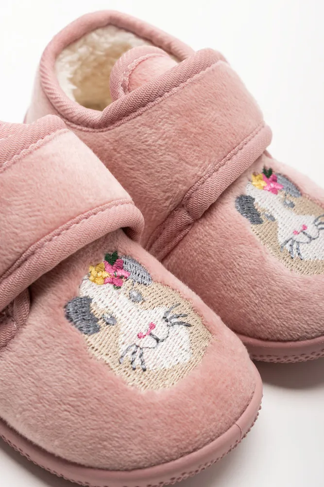 Bucket Slippers Pink