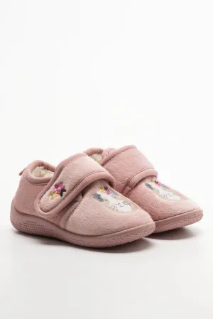 Bucket Slippers Pink