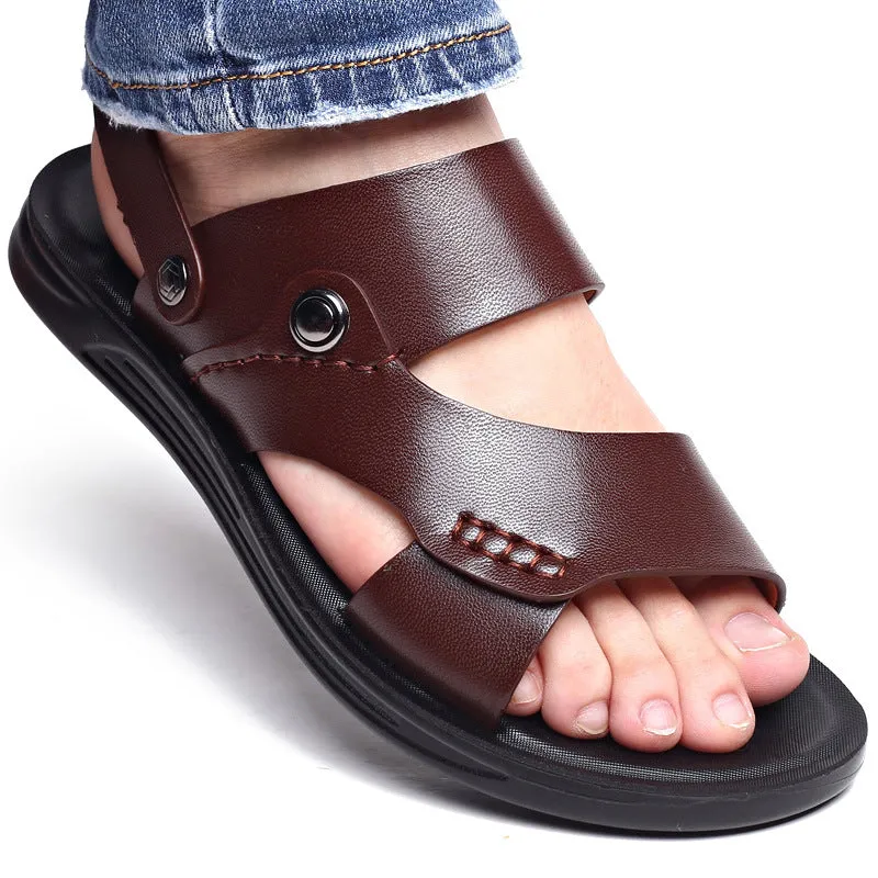 Casual Sandals And Slippers With Soft Soles