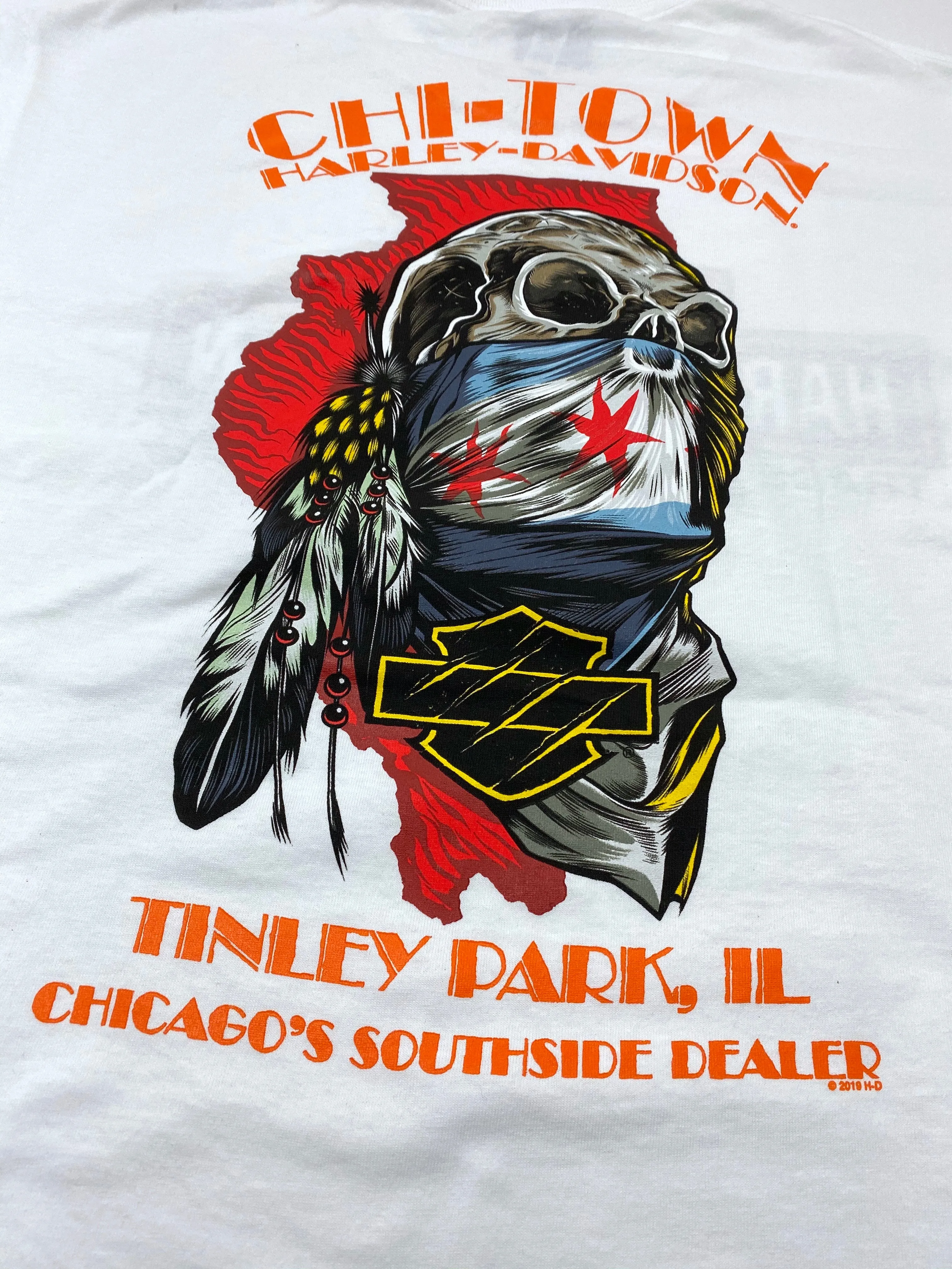 Chi-Town Harley-Davidson® Men's OG Bar & Shield T-Shirt