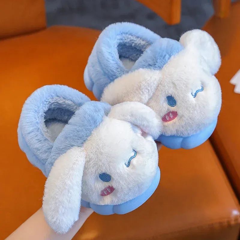 Children's Cartoon Plush Slippers