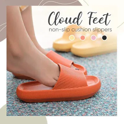 Cloud Feet Ultra-Soft Slippers