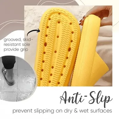 Cloud Feet Ultra-Soft Slippers
