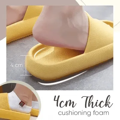 Cloud Feet Ultra-Soft Slippers