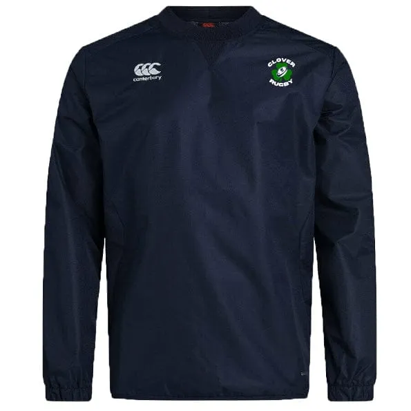 Clover Blue Eagles Rugby Club Vaposhield Contact Top by Canterbury