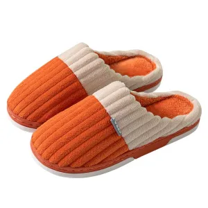 Contrast Color Home Indoor Slippers