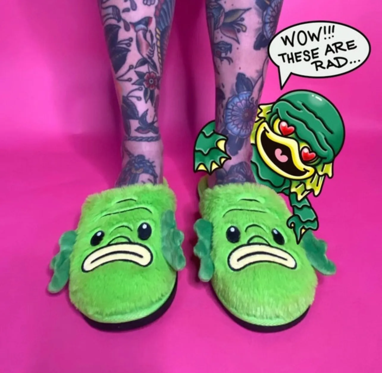 Creature Slippers