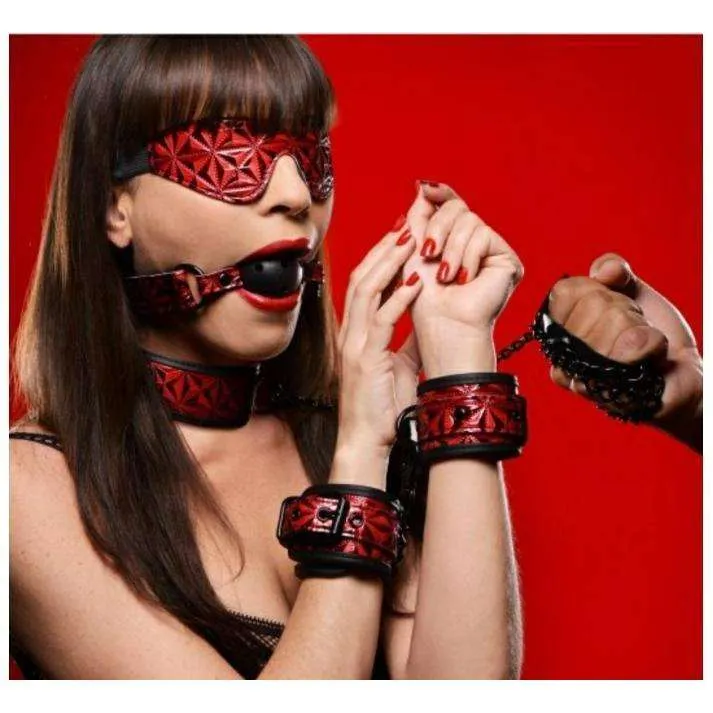 Crimson Tied Ultimate Bondage Kit