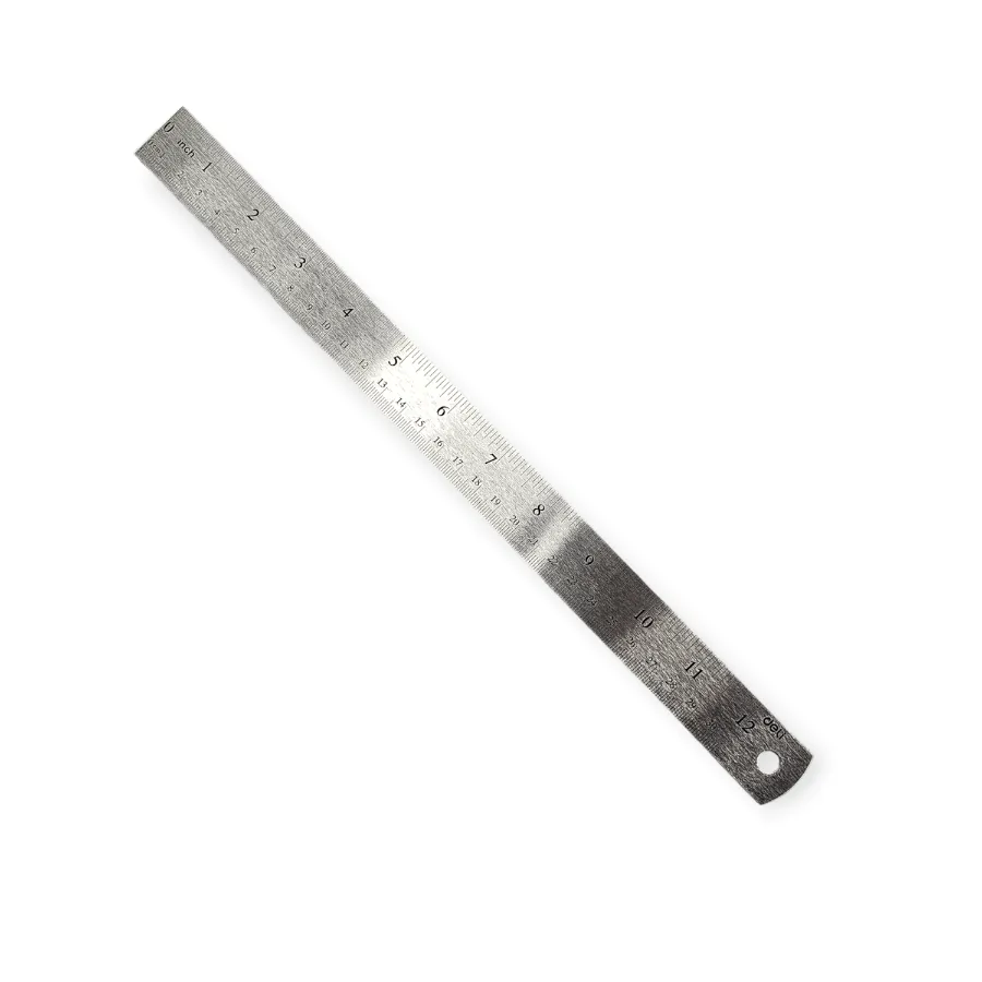 Deli Steel Ruler