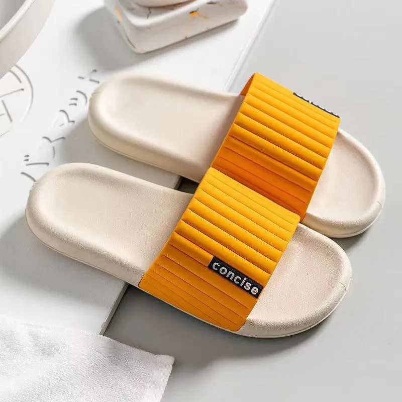 Doug – Soft EVA Men's Non-Slip Bath Slippers
