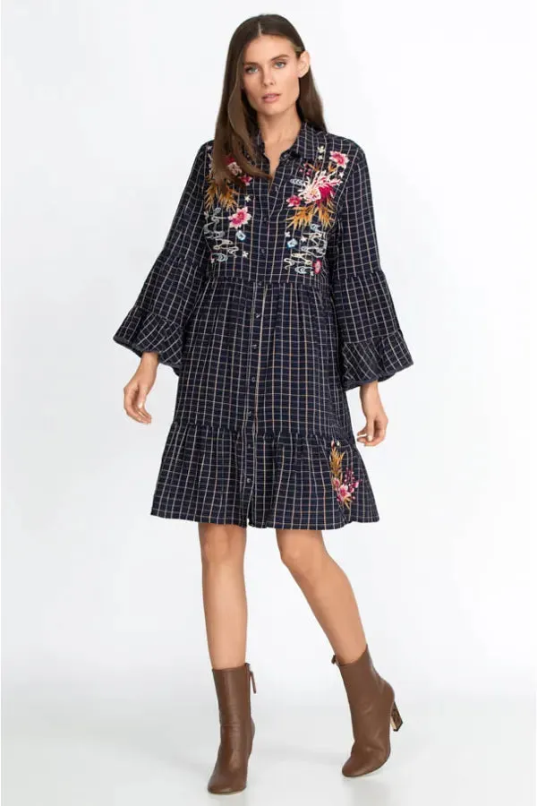Emiko Easy Tiered Dress