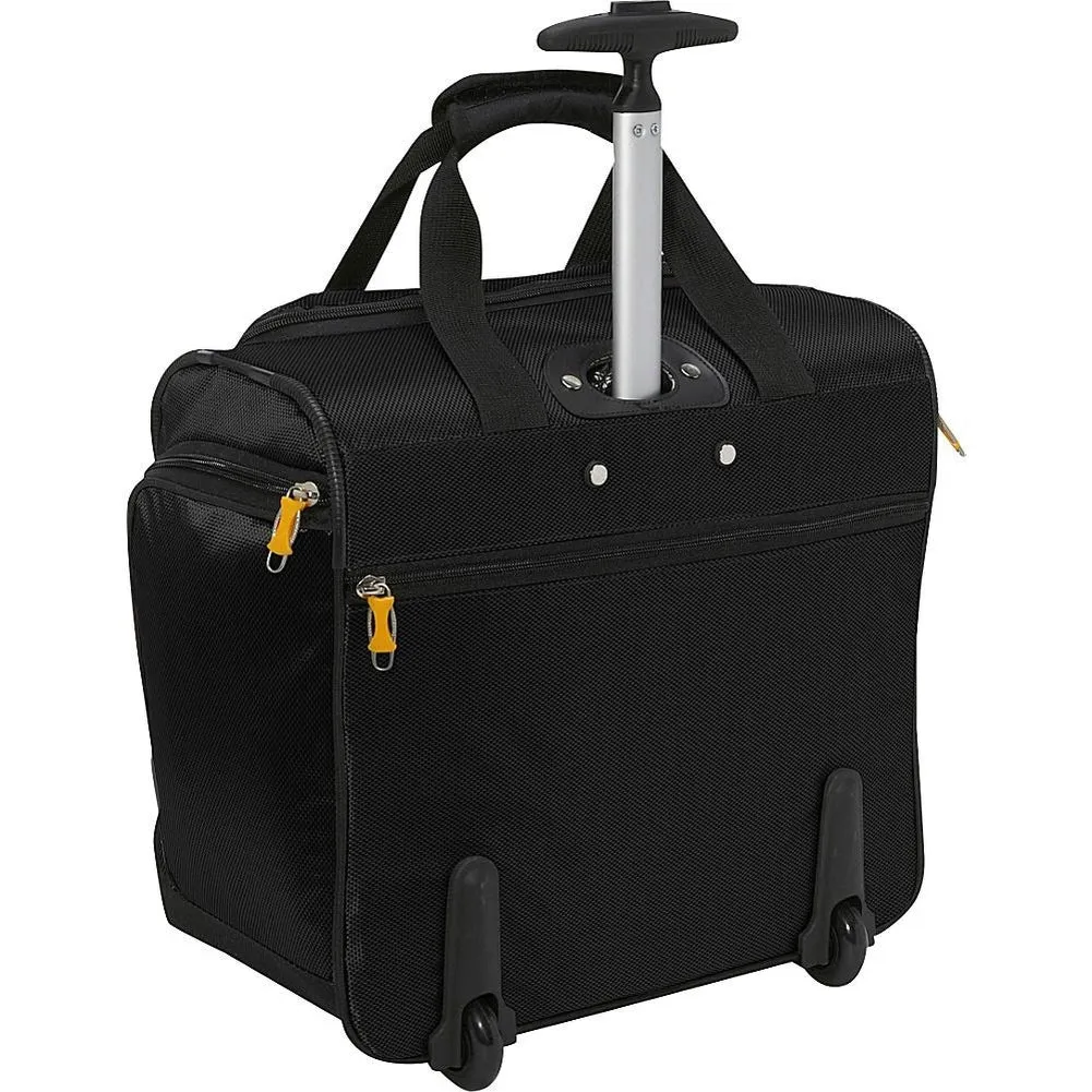 famous wheeled under seat cabin bag 16" - exclusive 3 colors soft side carry-on
