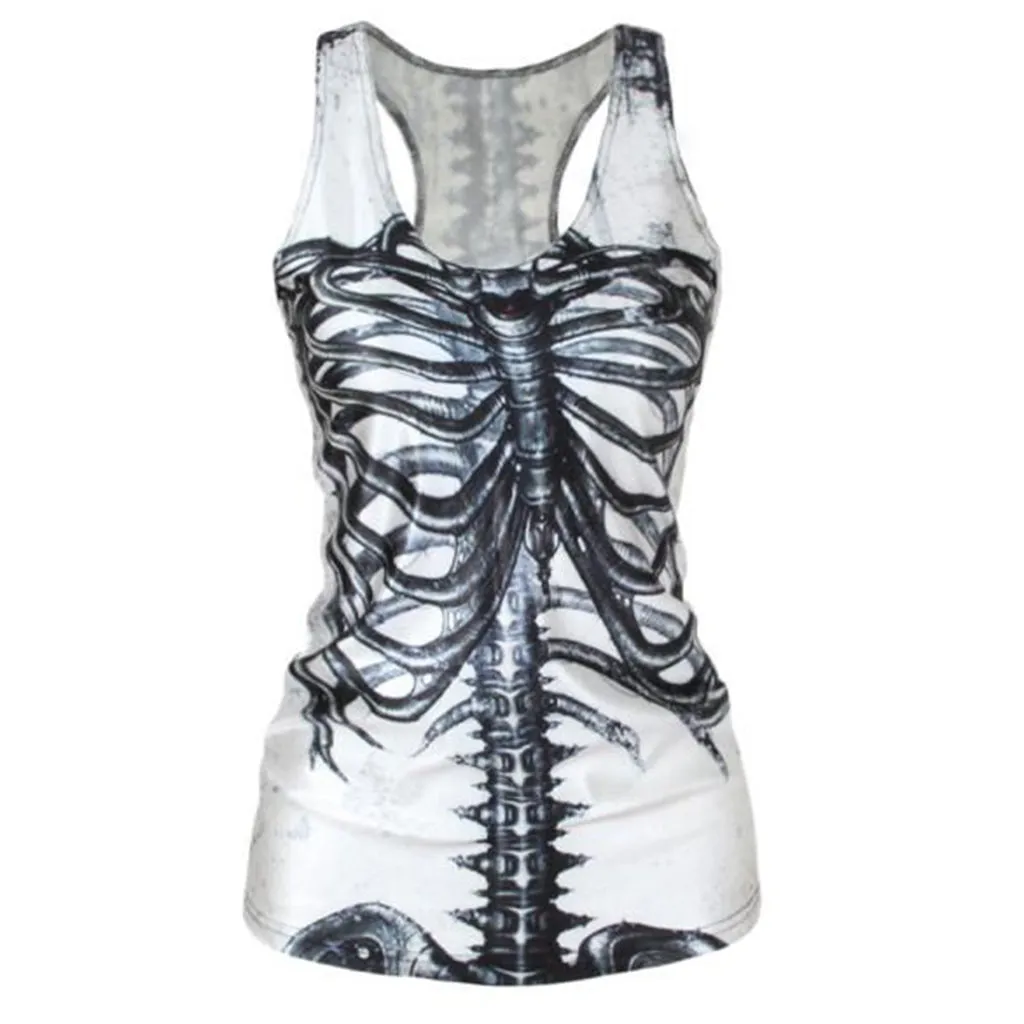 Fashionable Skull Top