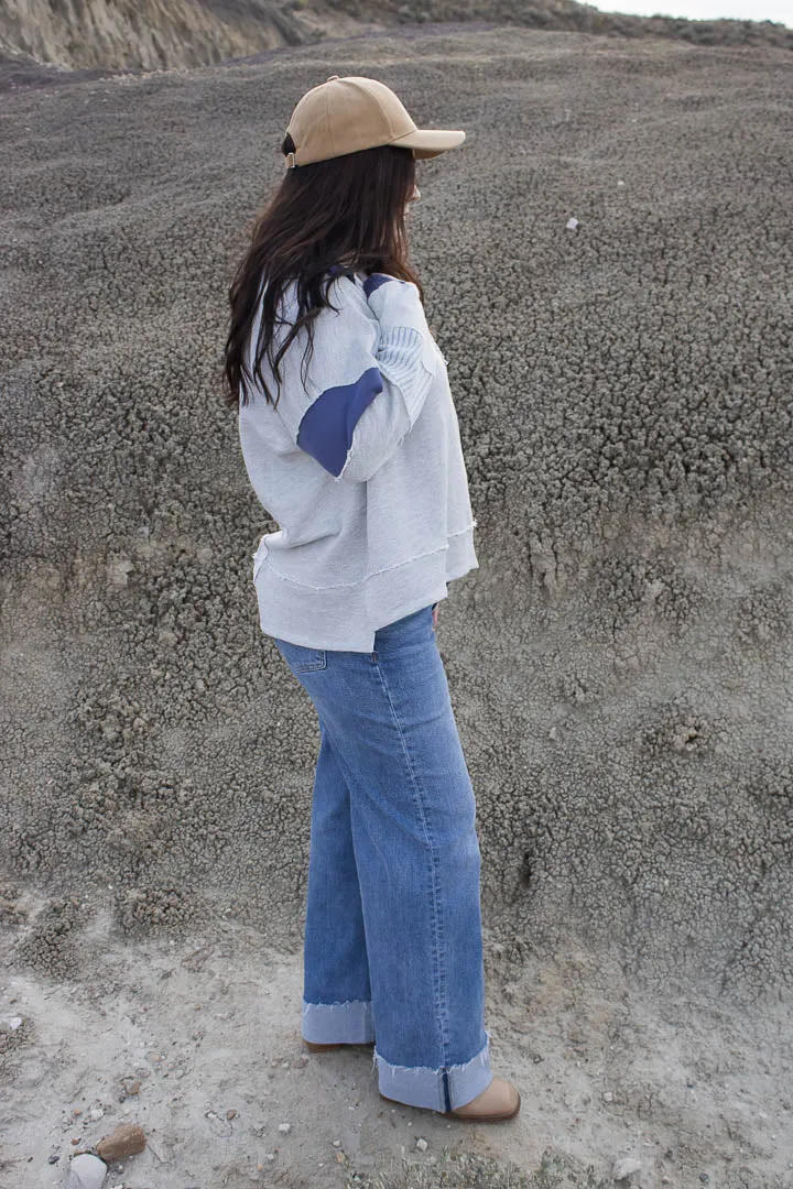 Frankie French Terry Pullover