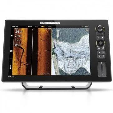 Humminbird Solix 12 Gen 3 G3N MSI  GPS Chartplotter Sonar Sounder Fishfinder with Coastmaster 104636AU