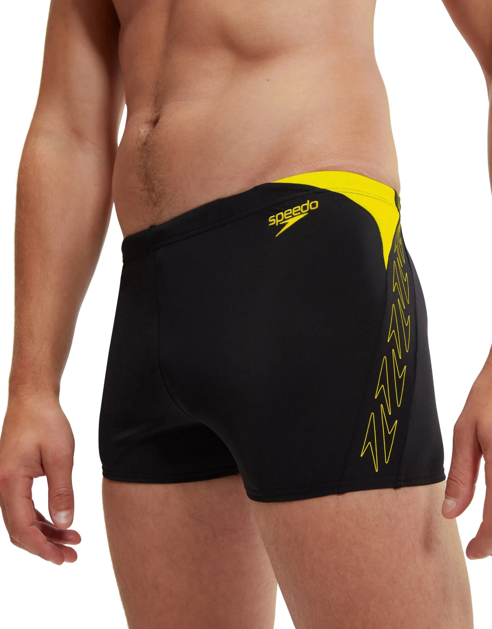 Hyperboom Splice Aquashort - Black/Yellow