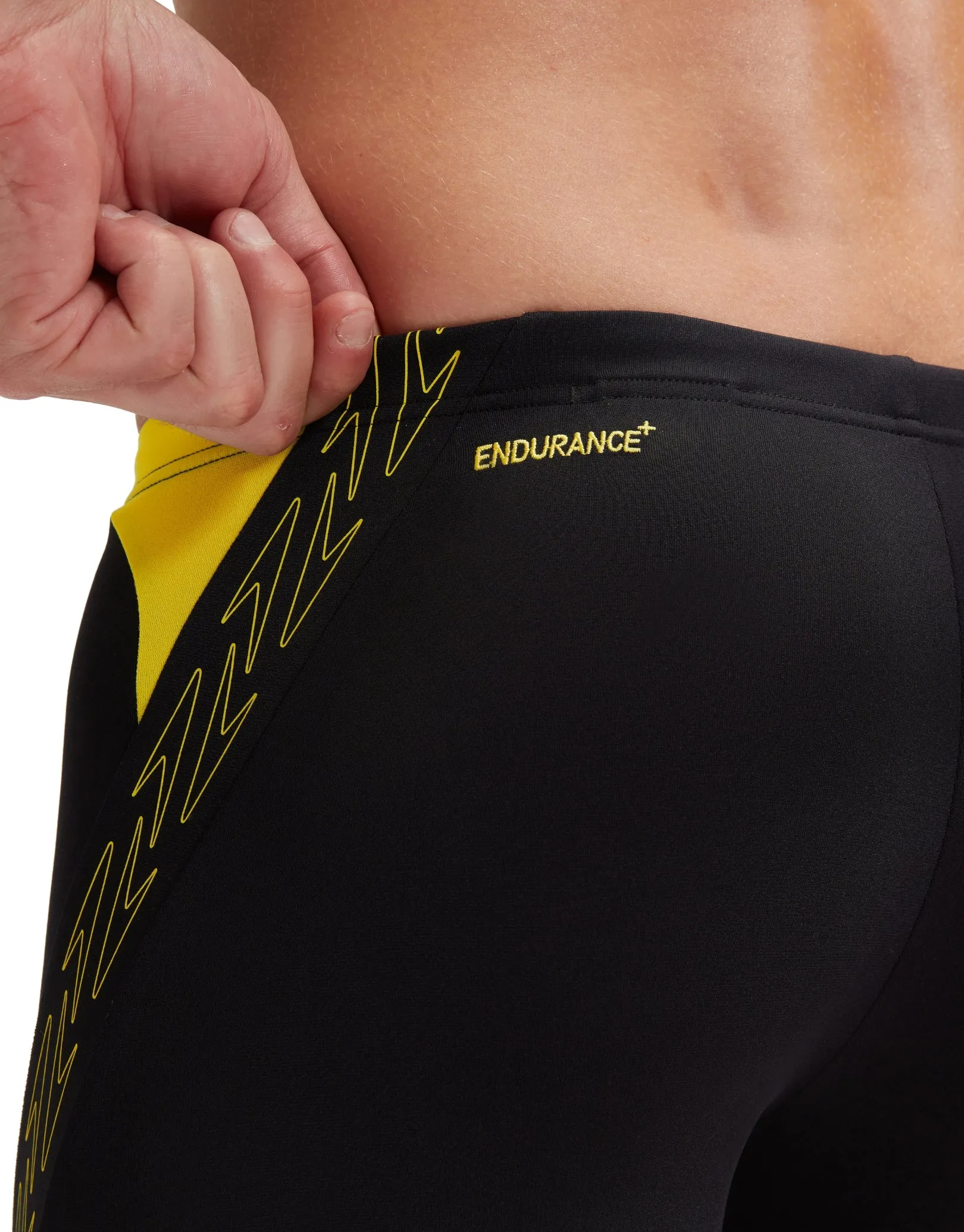 Hyperboom Splice Aquashort - Black/Yellow