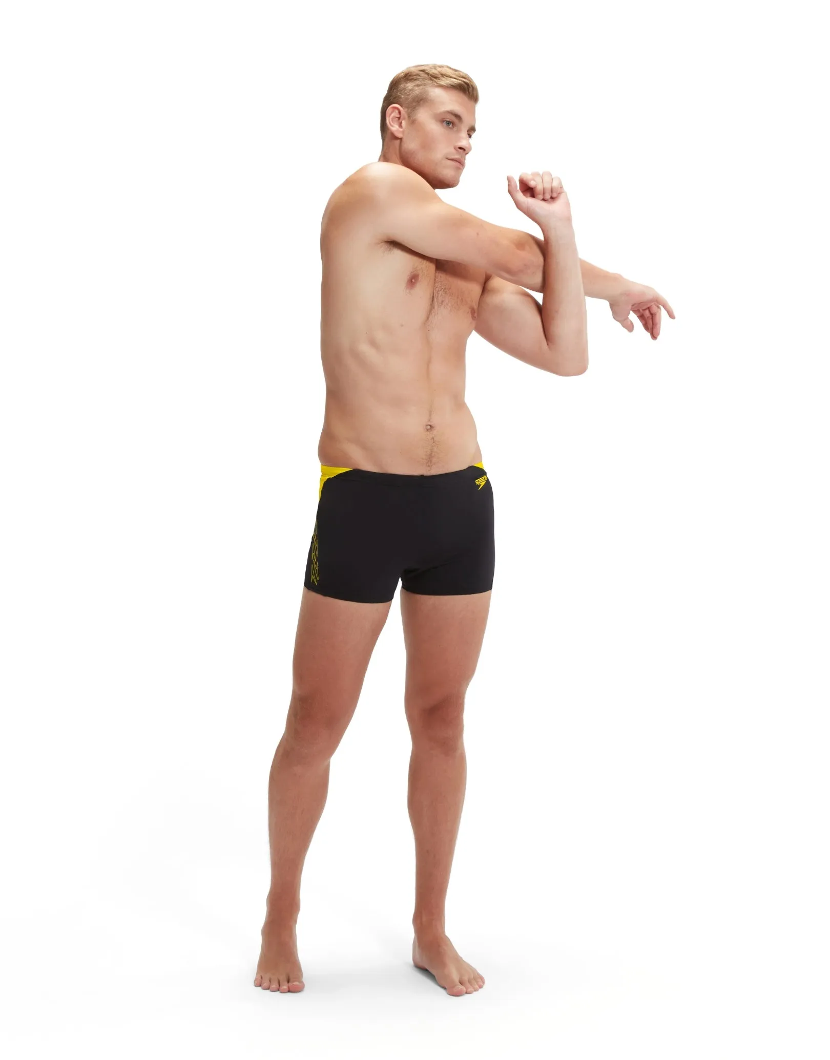 Hyperboom Splice Aquashort - Black/Yellow