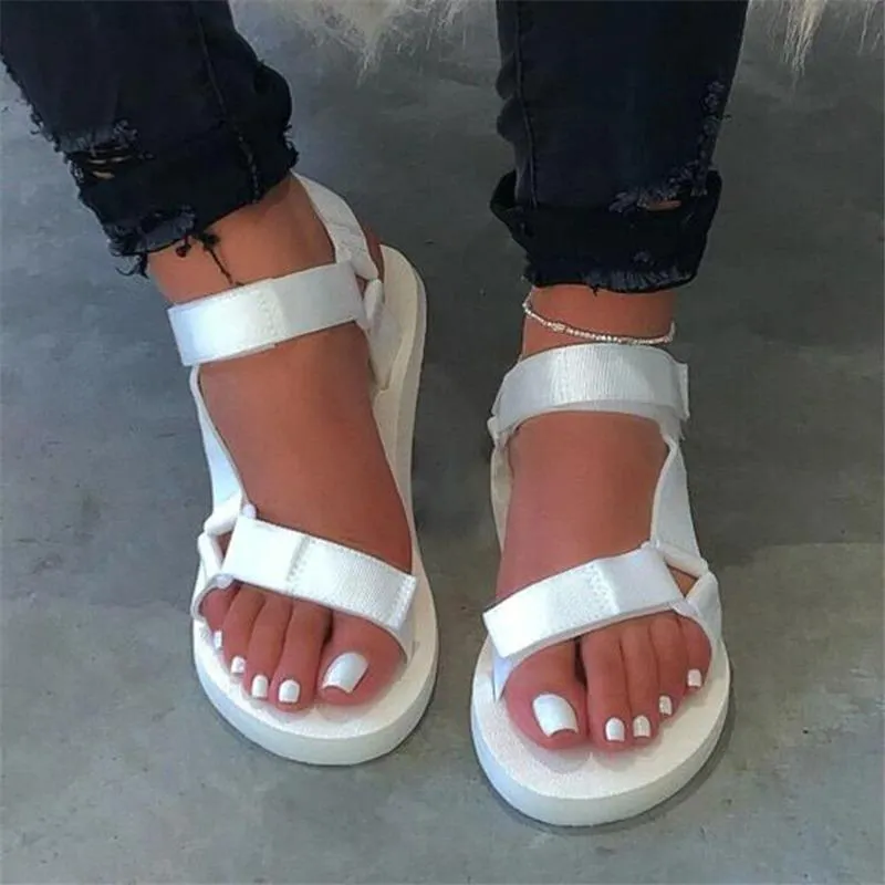 Idealshoe™ Women's Outdoor Soft Non-Slip Sandals