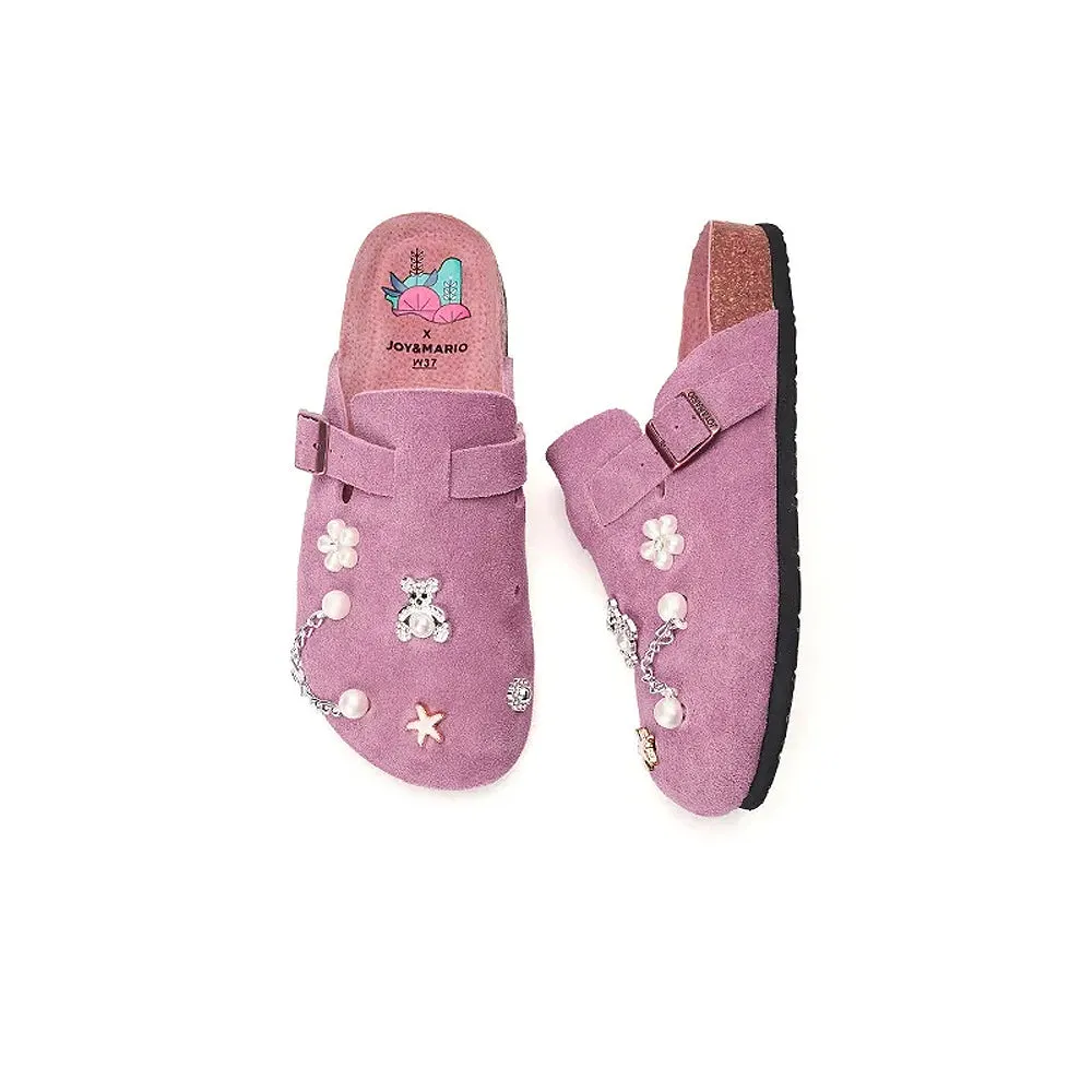 Joy & Mario Women's Wrap toe Slippers