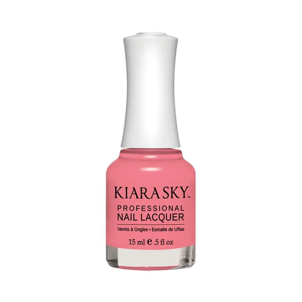 Kiara Sky Nail Lacquer - N407 Pink Slippers