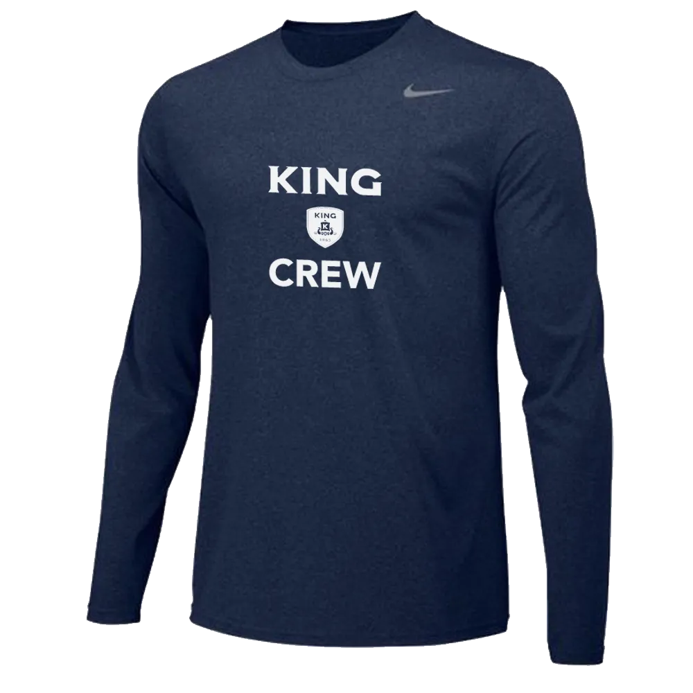 King Mens Legend Long Sleeve Top (Lightweight)