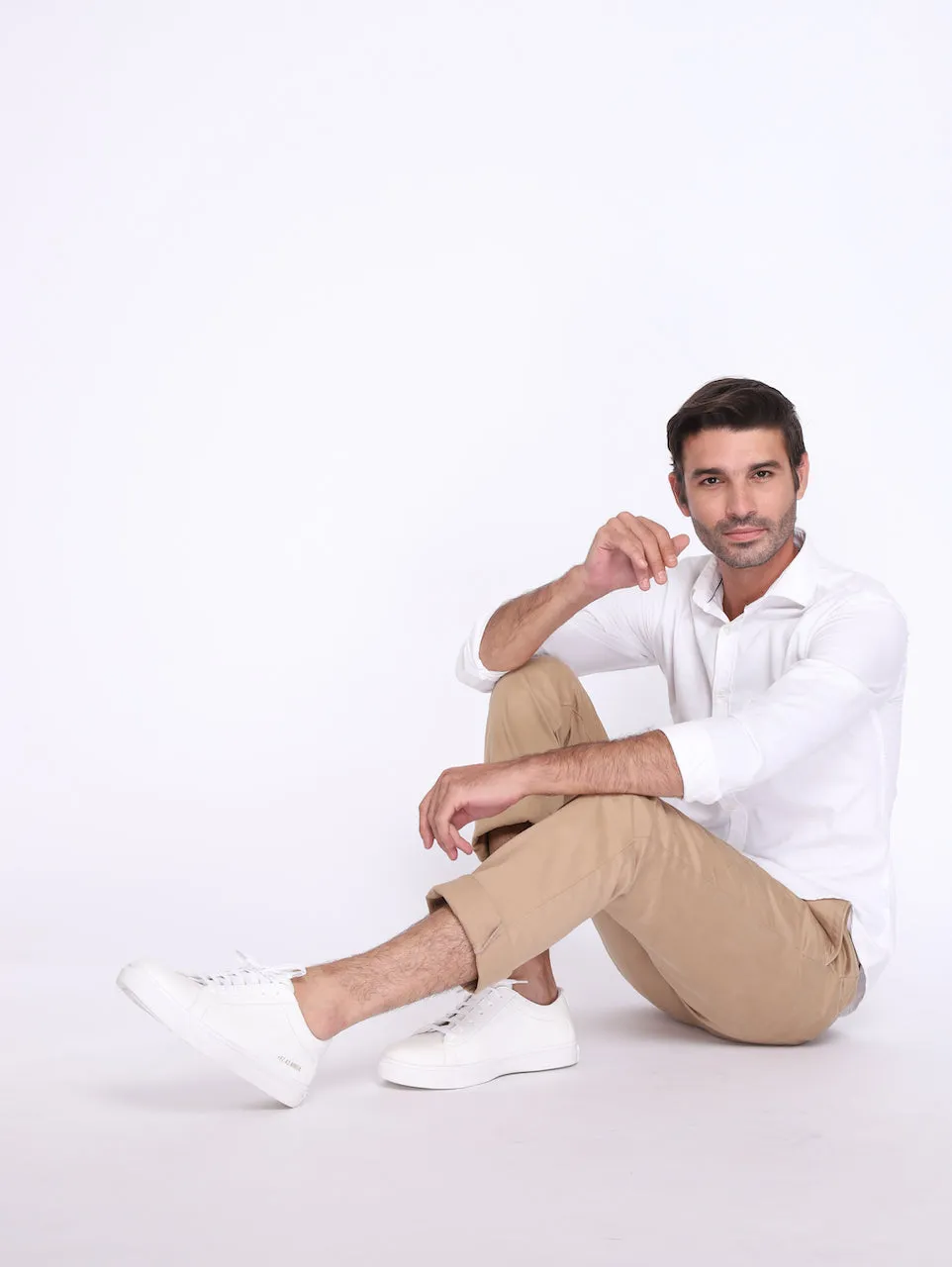 LAH-01 | TRIPLE WHITE | MEN