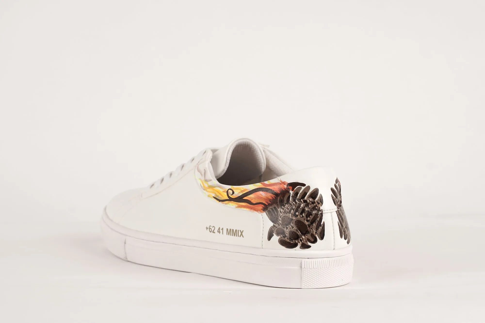 LAH-01 x DEBBY DBAY | CENDRAWASIH WHITE | MEN [LIMITED EDITION]