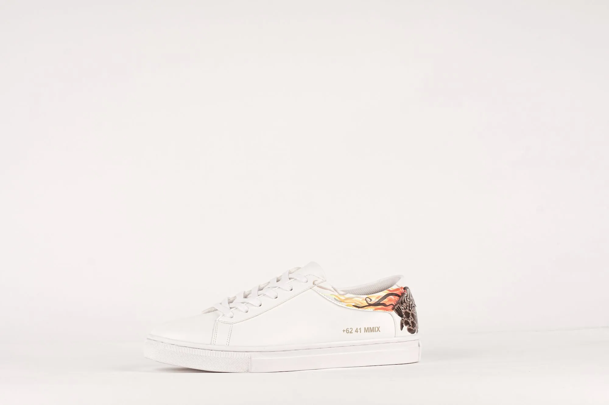 LAH-01 x DEBBY DBAY | CENDRAWASIH WHITE | MEN [LIMITED EDITION]