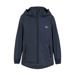 Mac in a Sac Origin Mini Packable Waterproof Jacket - Navy