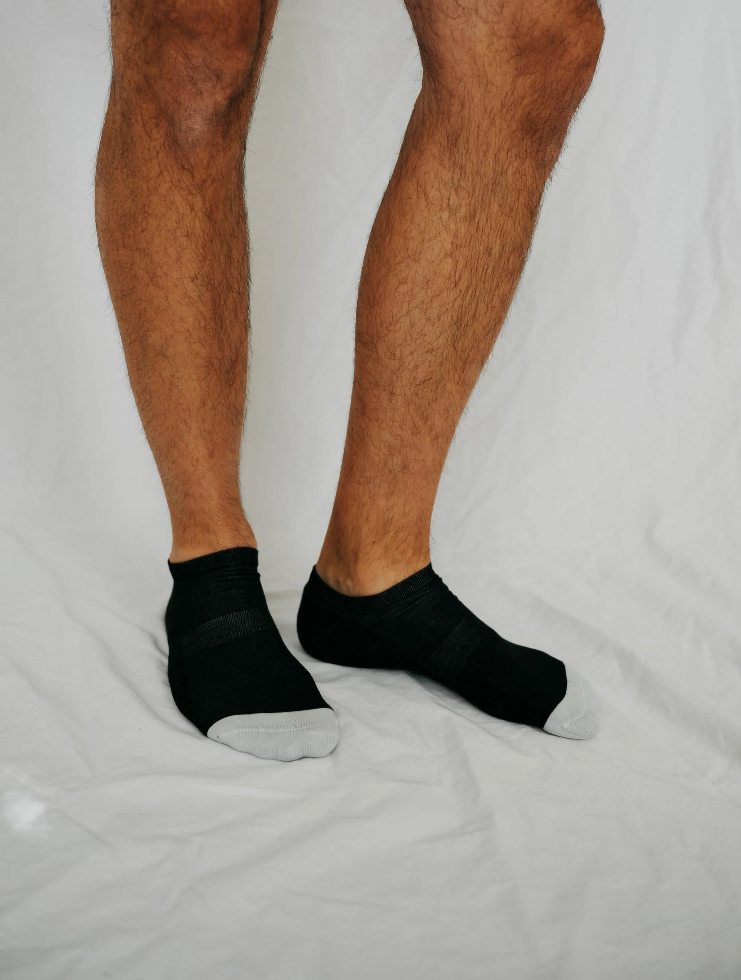 Men's Noir Anklet