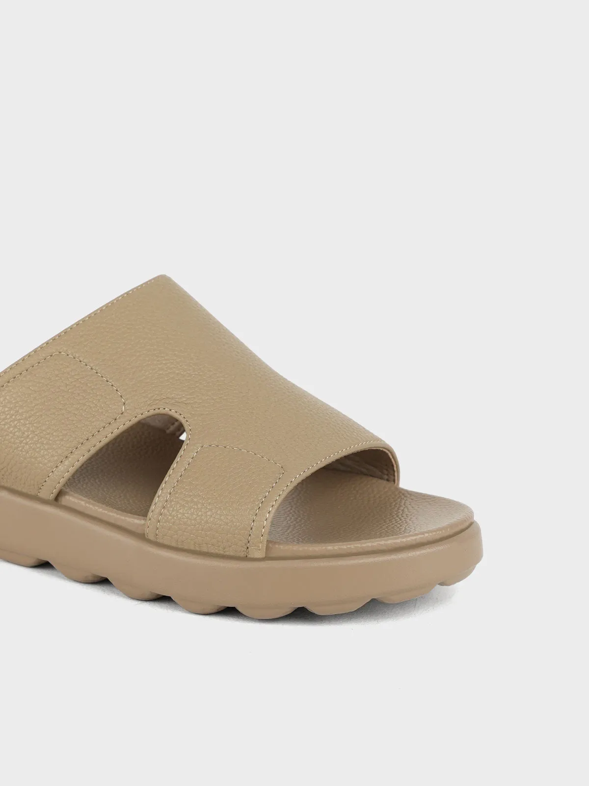 Mens "ABRUS" Comfy Casual Slippers