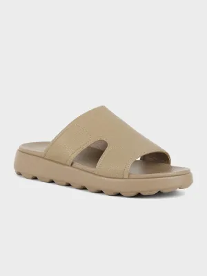 Mens "ABRUS" Comfy Casual Slippers