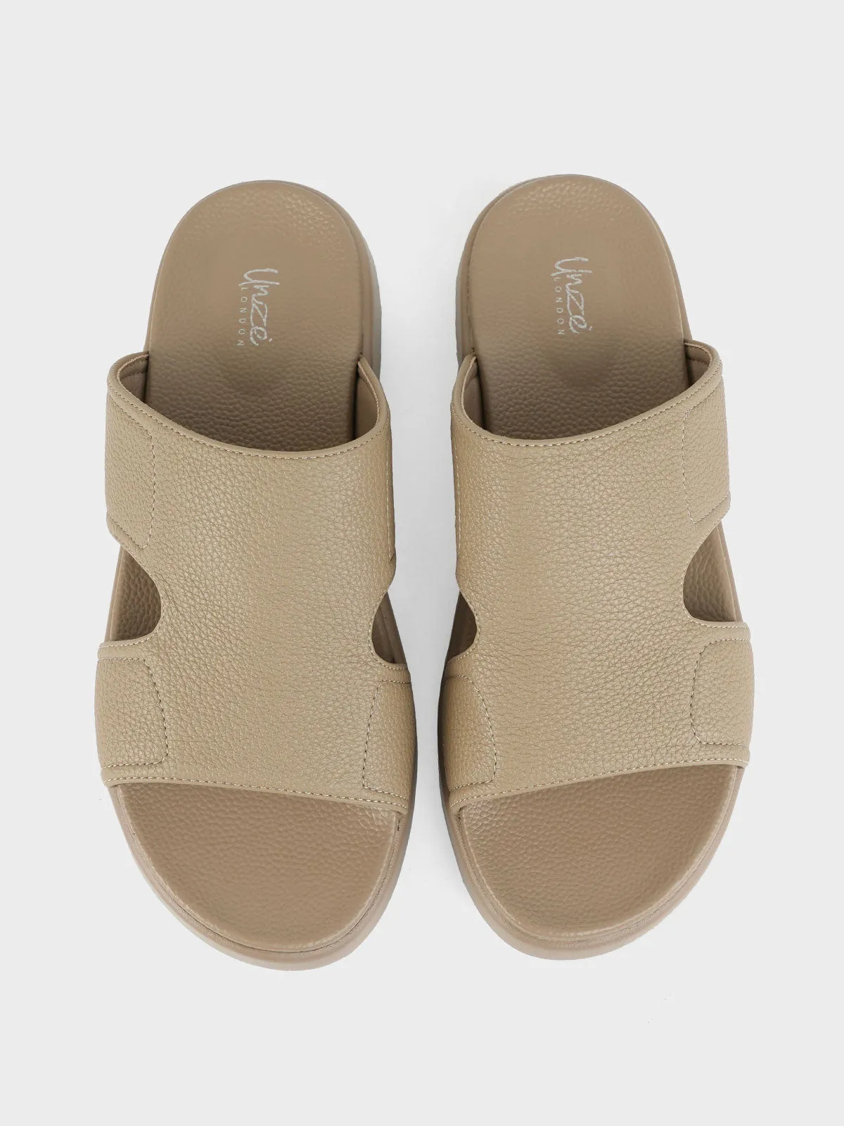 Mens "ABRUS" Comfy Casual Slippers