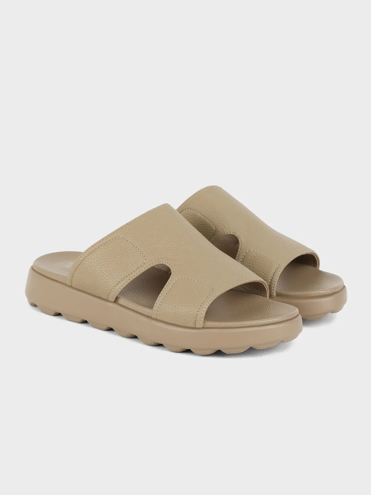 Mens "ABRUS" Comfy Casual Slippers
