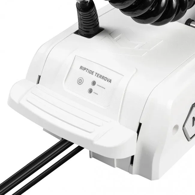 Minn Kota 24 Riptide Terrova Quest Bow Mount Electric Motor