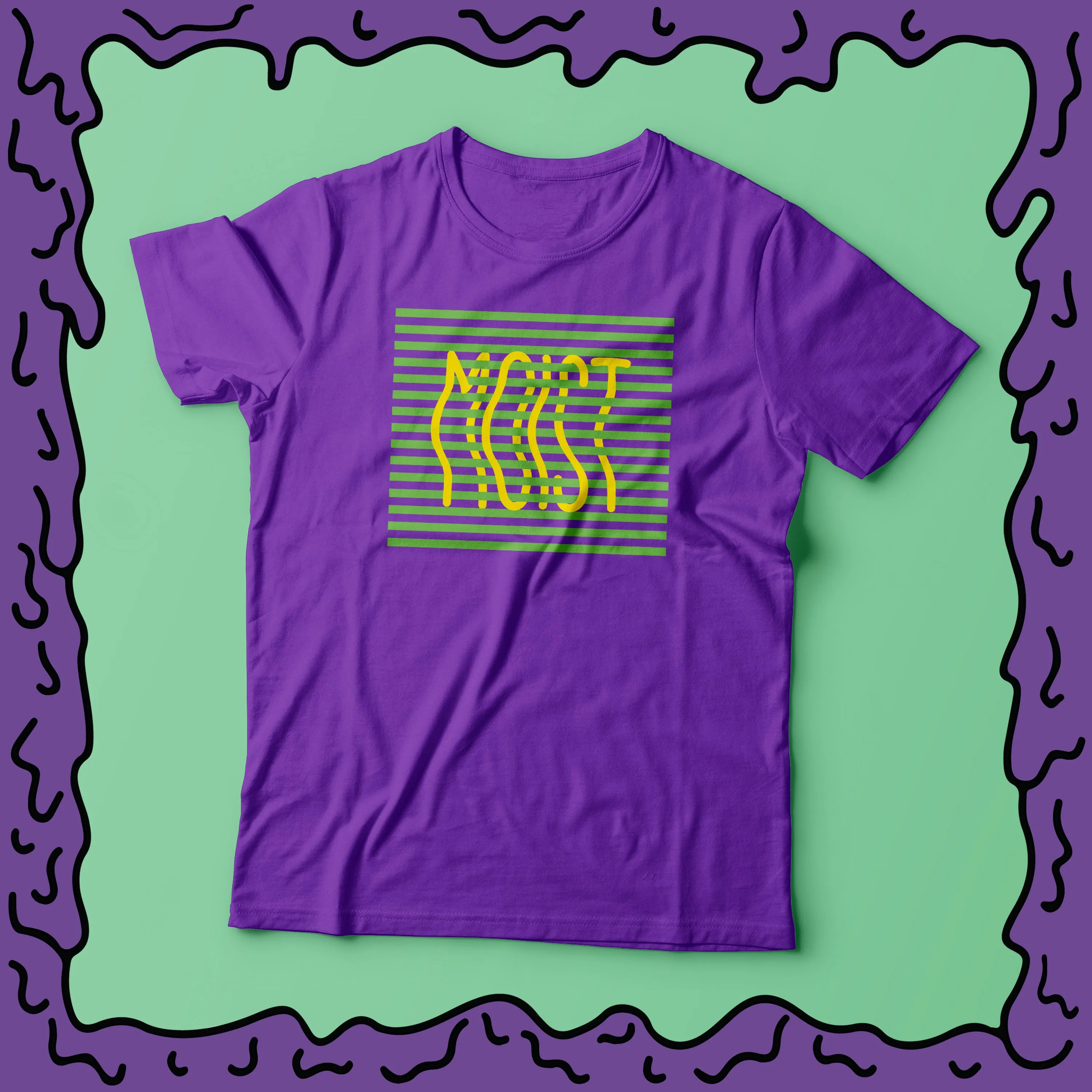 MOIST Stripe Box - Shirt